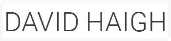 David Haigh David Haigh