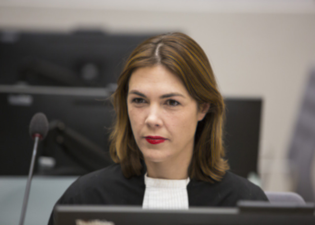 Photo Bemba trial judgment